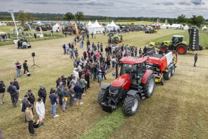 in agricultural equipment